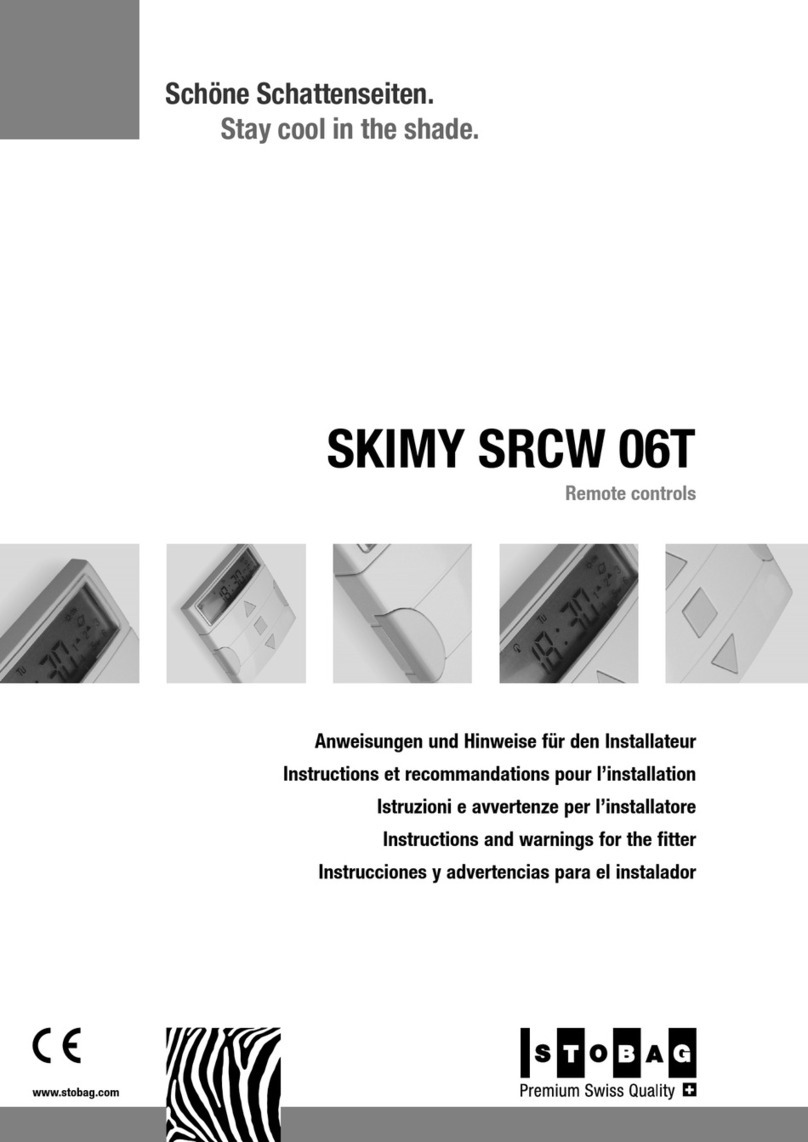 Stobag SKIMY SRCW 06T Product manual