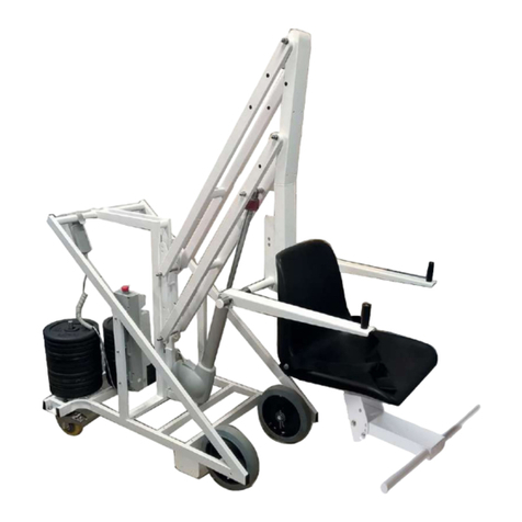 Aqua Unikart Classic Motorized Instructions for maintenance and use