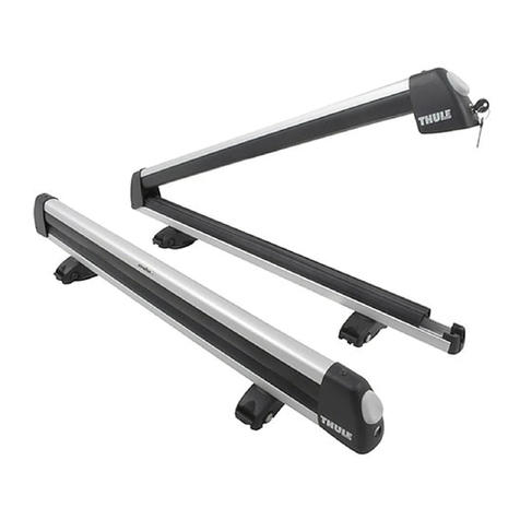 Thule 725 User manual