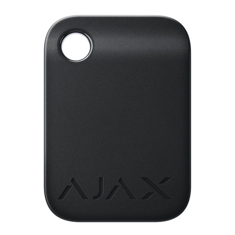 AJAX Tag User manual AJAX Tag User manual