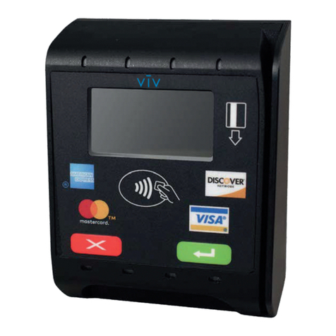IDTECH ViVOpay VP6300 user manual
