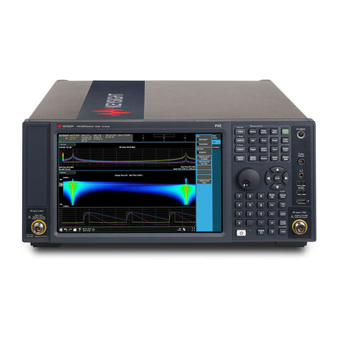 Keysight Technologies N9048B Installation and operation manual
