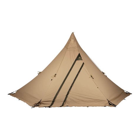 Tentipi Olivin 2 User manual