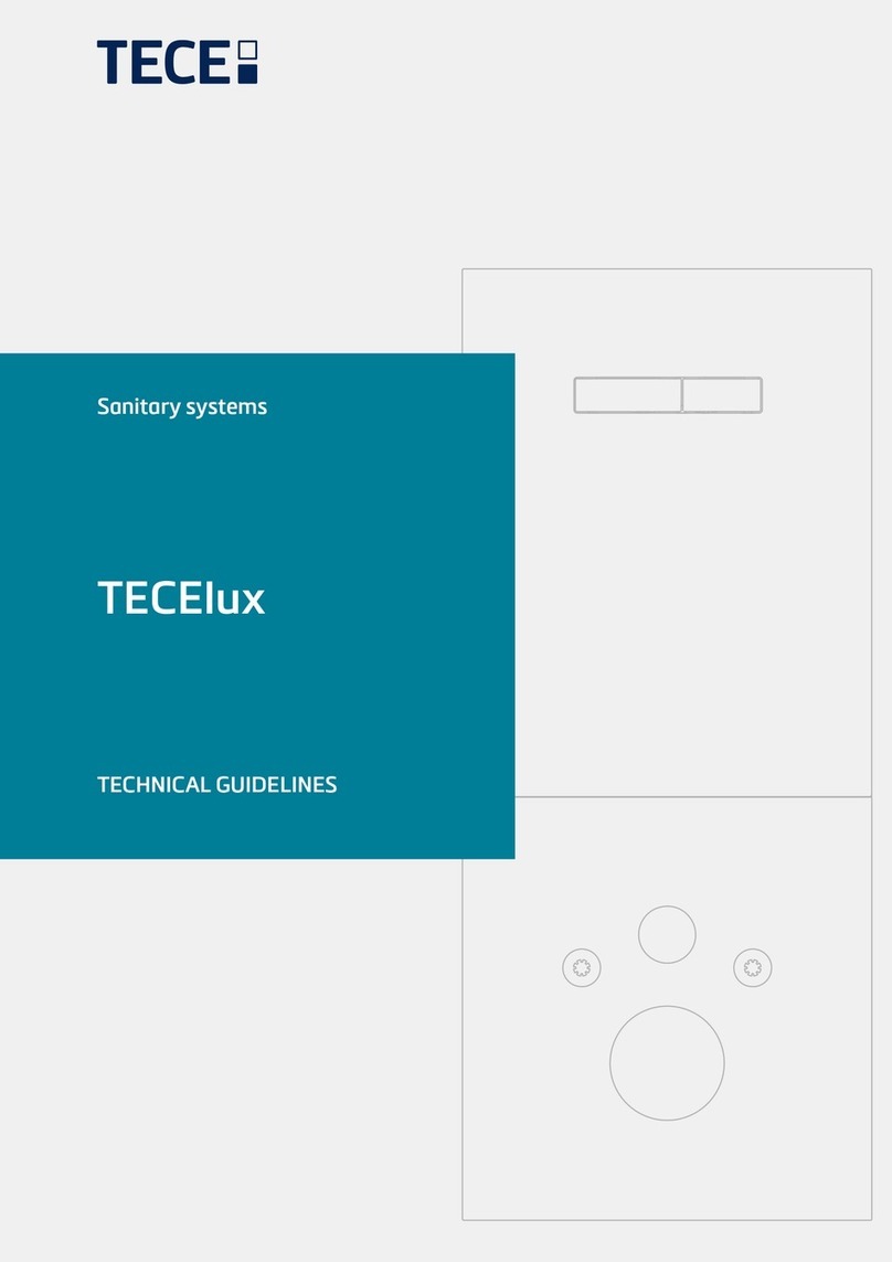 TECE TECElux 100 9600100 Technical guidelines