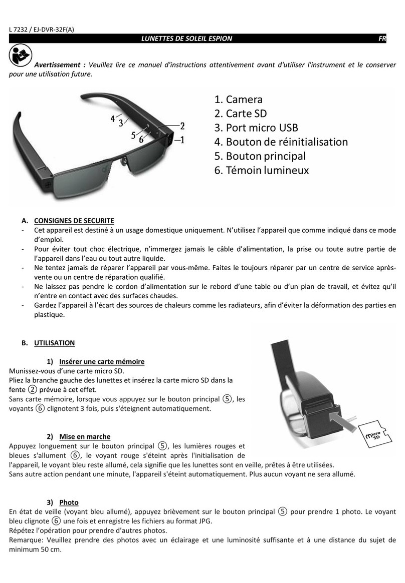 CAPTELEC L 7232 manual
