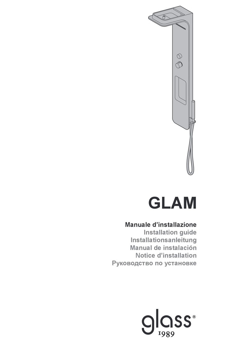 glass 1989 GLAM installation guide