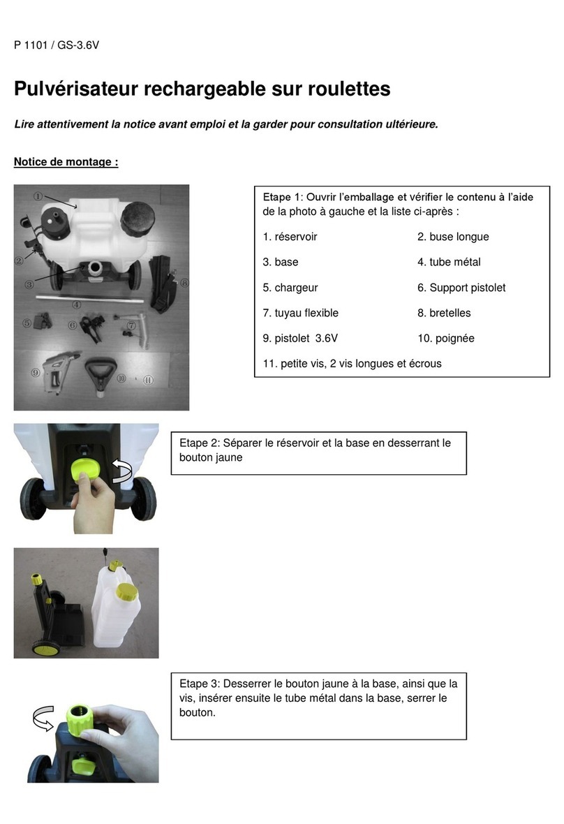 CAPTELEC P 1101 manual