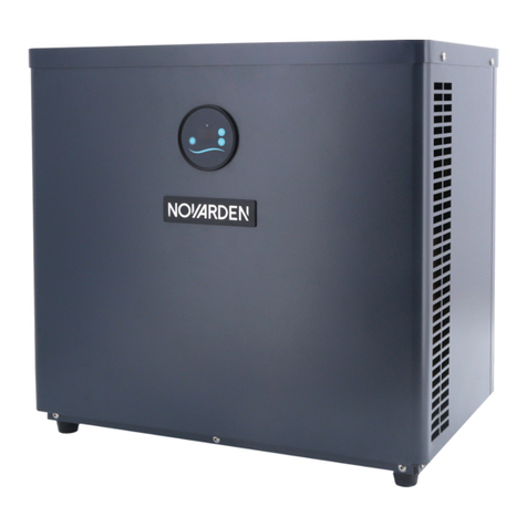 NOVARDEN NSH35s Installation and user manual NOVARDEN NSH35s Installation and user manual