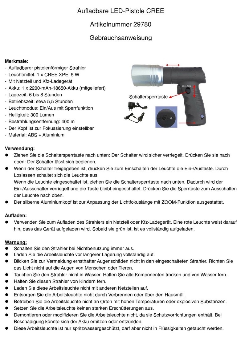 Eurotops 29780 User manual Eurotops 29780 User manual