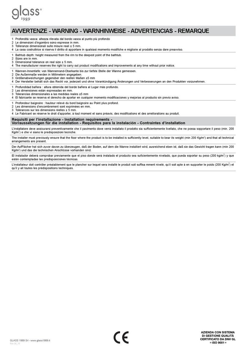 glass 1989 dek 185/85 manual