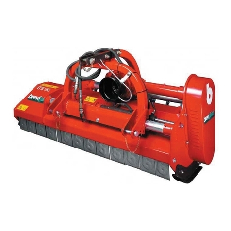 breviglieri turbo t 76sr Operating and maintenance manual