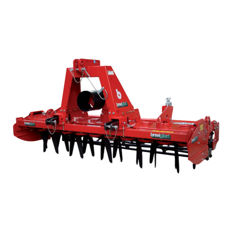 breviglieri mekfarmer 120 Operating and maintenance manual