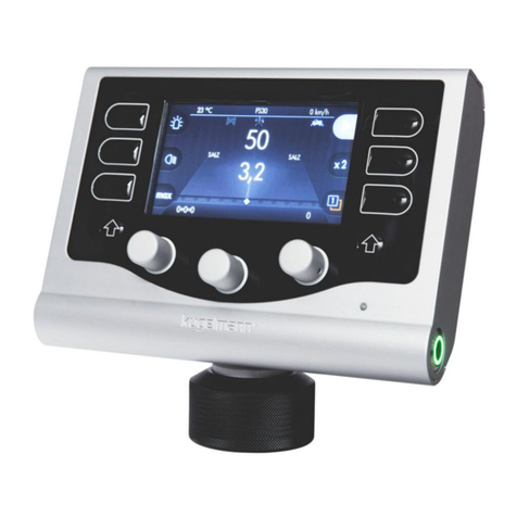 Kugelmann K-TRONIC 2 Reference guide