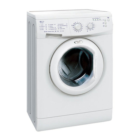 Whirlpool AWG 294 User manual