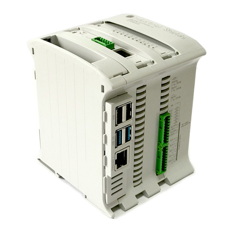 Industrial Shields Raspberry PLC Series Quick user guide