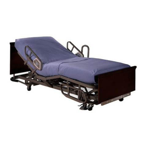 Hillrom Resident LTC Bed manual Hillrom Resident LTC Bed manual