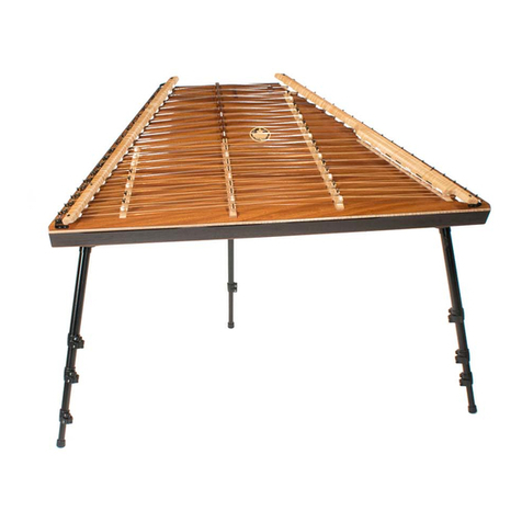 Dusty Strings Hammered Dulcimer Owner's guidebook