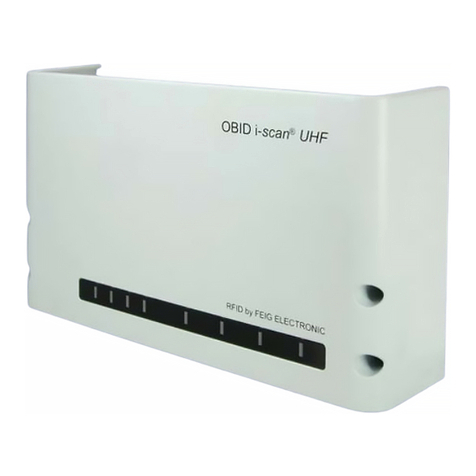 Feig Electronic ID ISC.LRU3500 installation manual