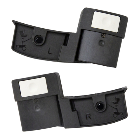 Joolz Upper car seat adapters instruction manual