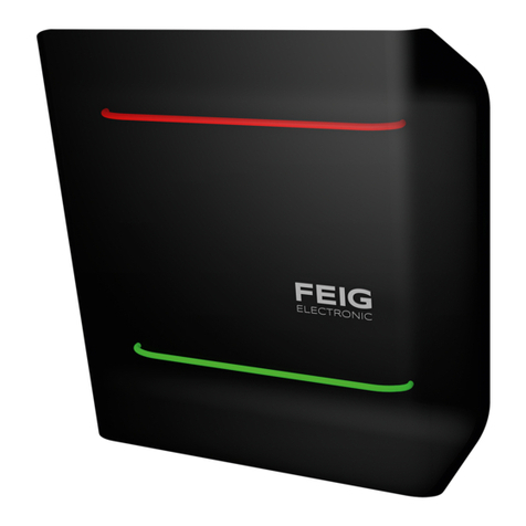 Feig Electronic ID MAX.U500i Series Quick installation