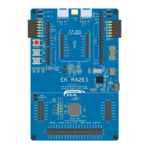 Renesas RA Series User manual