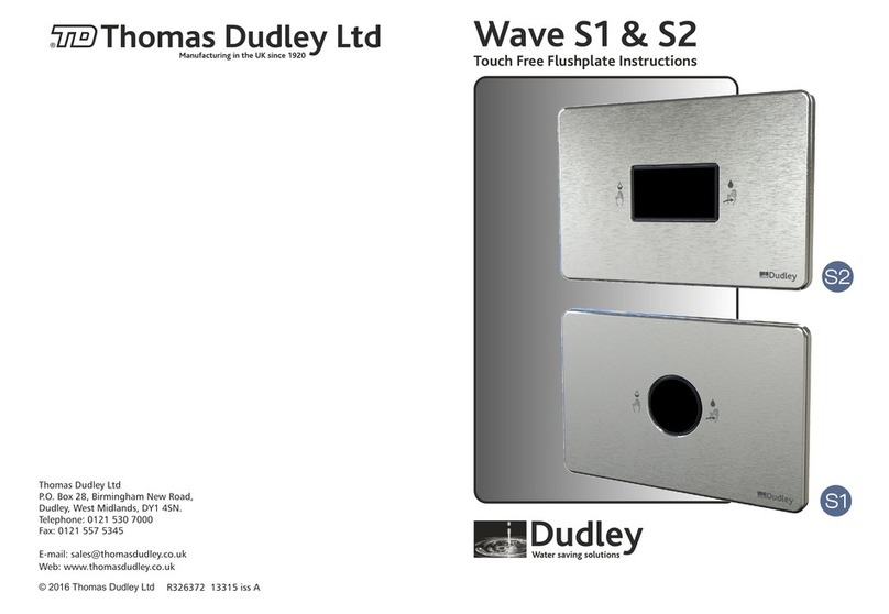 Thomas Dudley Wave S1 installation instructions