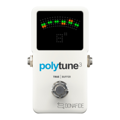 TC Electronic POLYTUNE 3 quick start guide