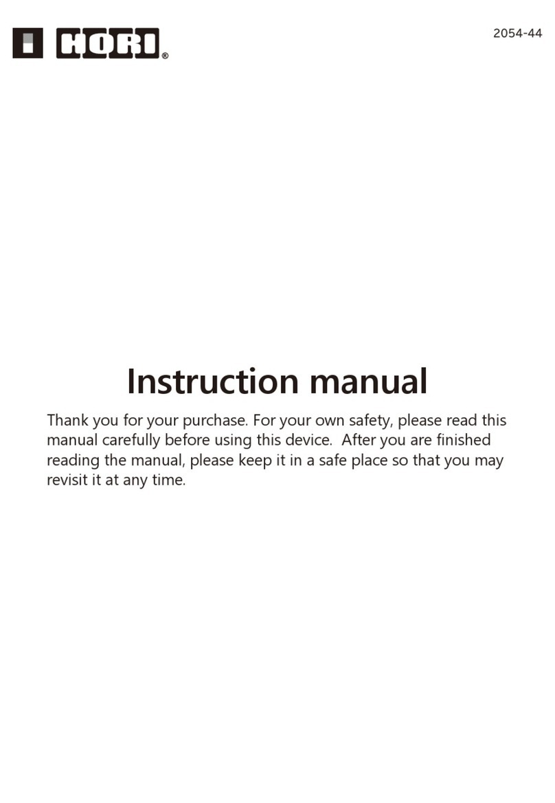 HORI NSW-280 User manual
