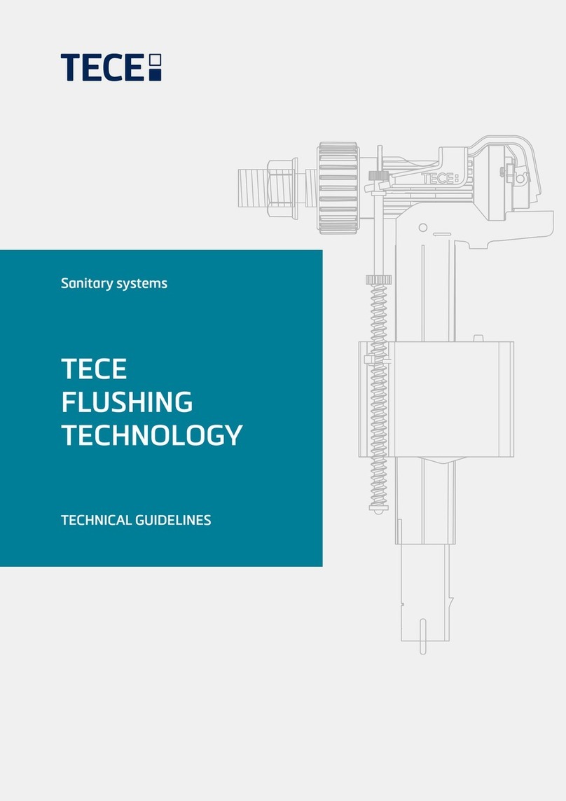 TECE U2 TECEfilo Technical guidelines