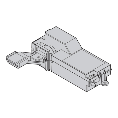 Panasonic nanoe CZ-CNEXU1 User manual