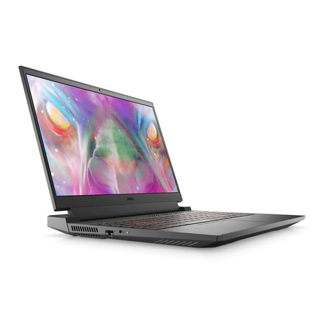 Dell G15 5510 User manual