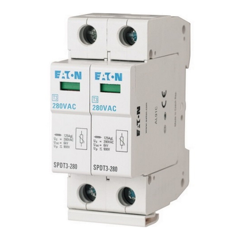 Eaton SPDT3 Series Manual