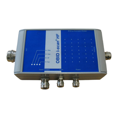 Feig Electronic OBID i-scan ID ISC.LR1002-E User manual