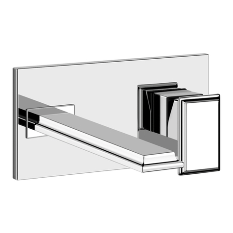 Gessi ELEGANZA 46088 User manual