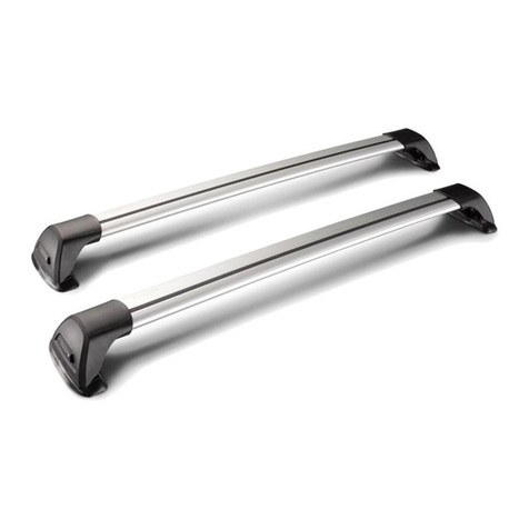 Yakima Whispbar K571W User manual