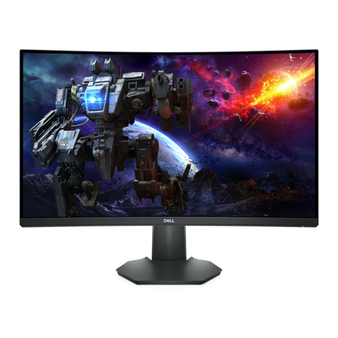 Dell S2722DGM User manual