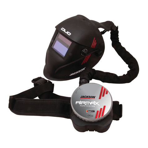 Surewerx JACKSON SAFETY AIRMAX J7210 User instruction