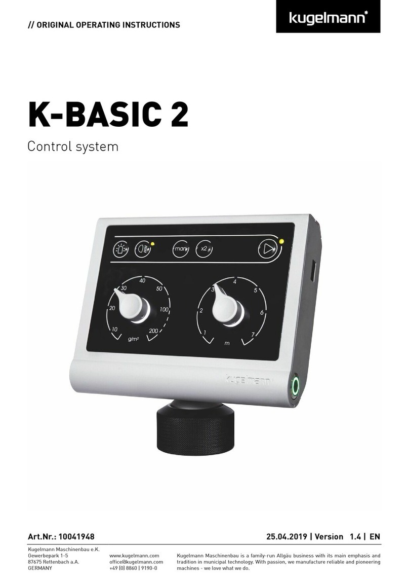 Kugelmann K-BASIC 2 User manual