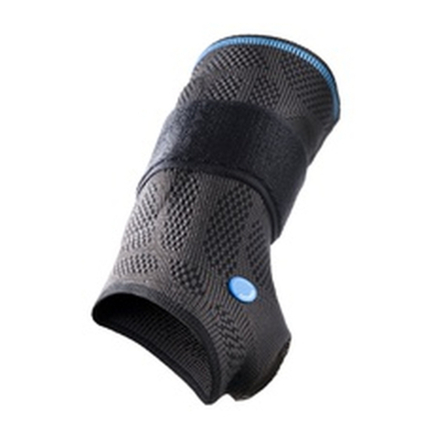 Ofa Bamberg Dynamics Wrist Support User manual