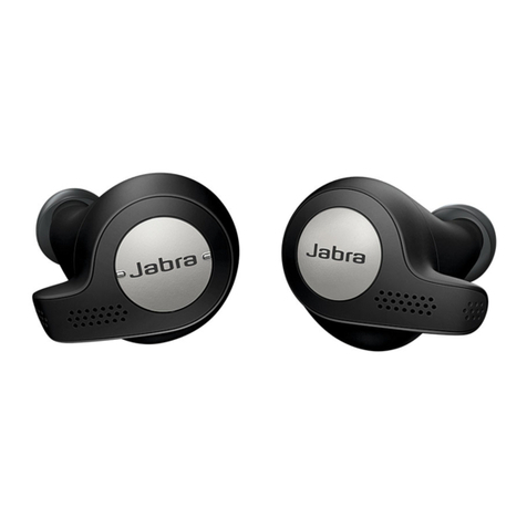 Jabra Elite Active 65t Titanium Black User manual