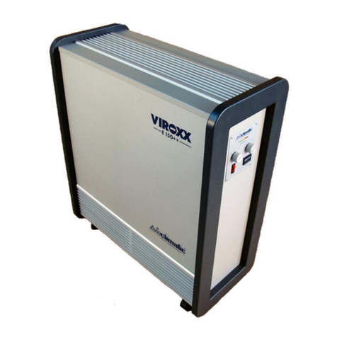 Bioclimatic VIROXX E150++ User manual
