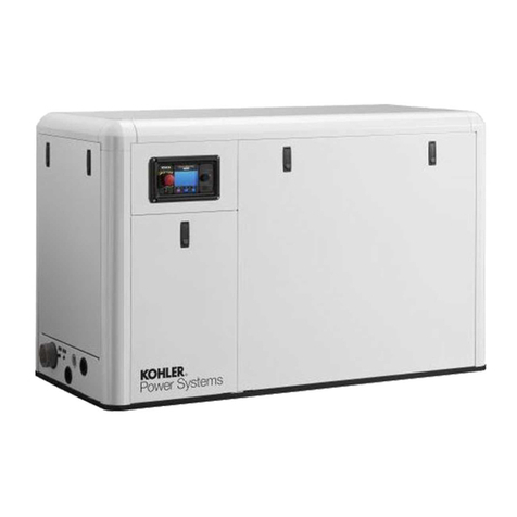 Kohler 65EOZDJ User manual
