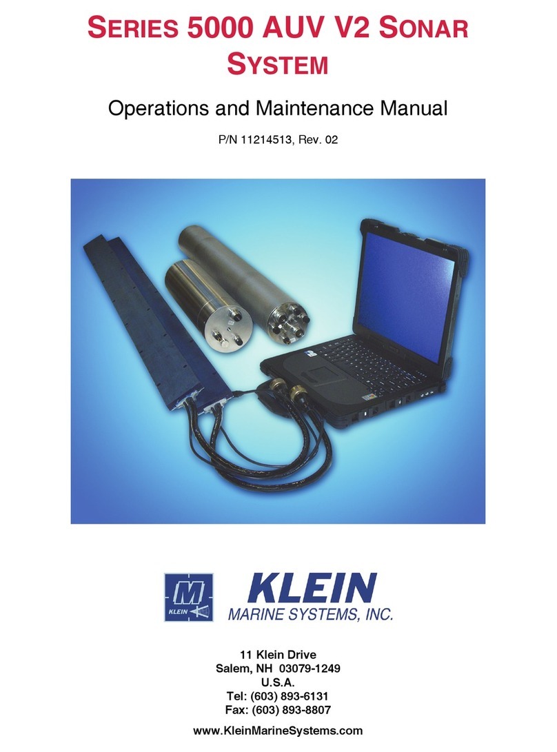 Klein 5000 SERIES Operation and maintenance manual