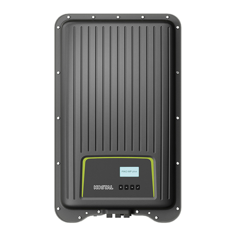 Kostal PIKO MP plus installation guide