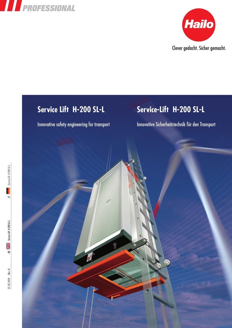 Hailo H-200 SL-L User manual