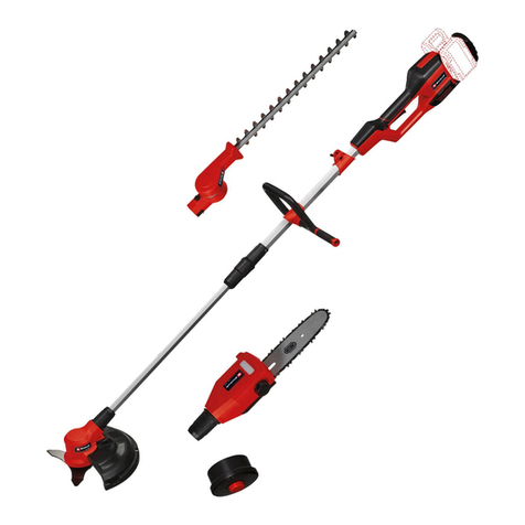 EINHELL GE-LM 36/4in1 Li User manual