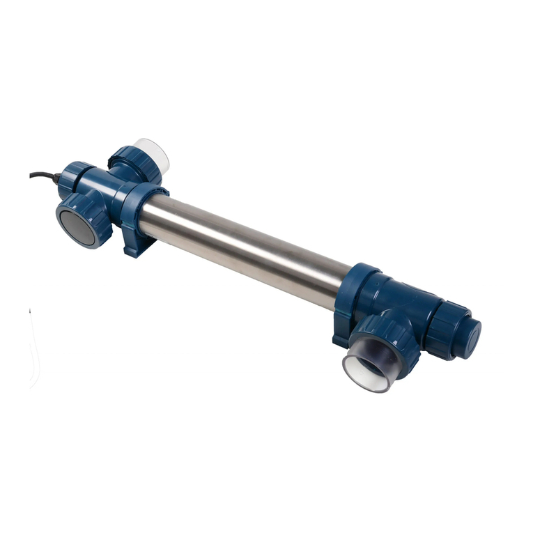 AQUA FORTE Tank UV-C User manual