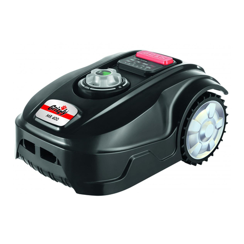 Grizzly MR 400 Operating and installation instructions Grizzly MR 400 Operating and installation instructions