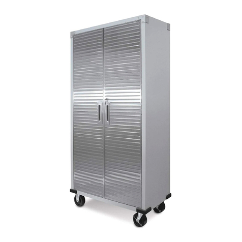 Seville Classics UltraHD UltraGuard 16234 User manual