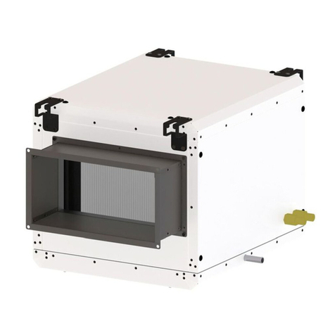 Helios AIR1-KR DX Series User manual